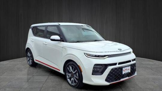 2021 Kia Soul Turbo — Hatchback — 83,175 mi — San Antonio, TX