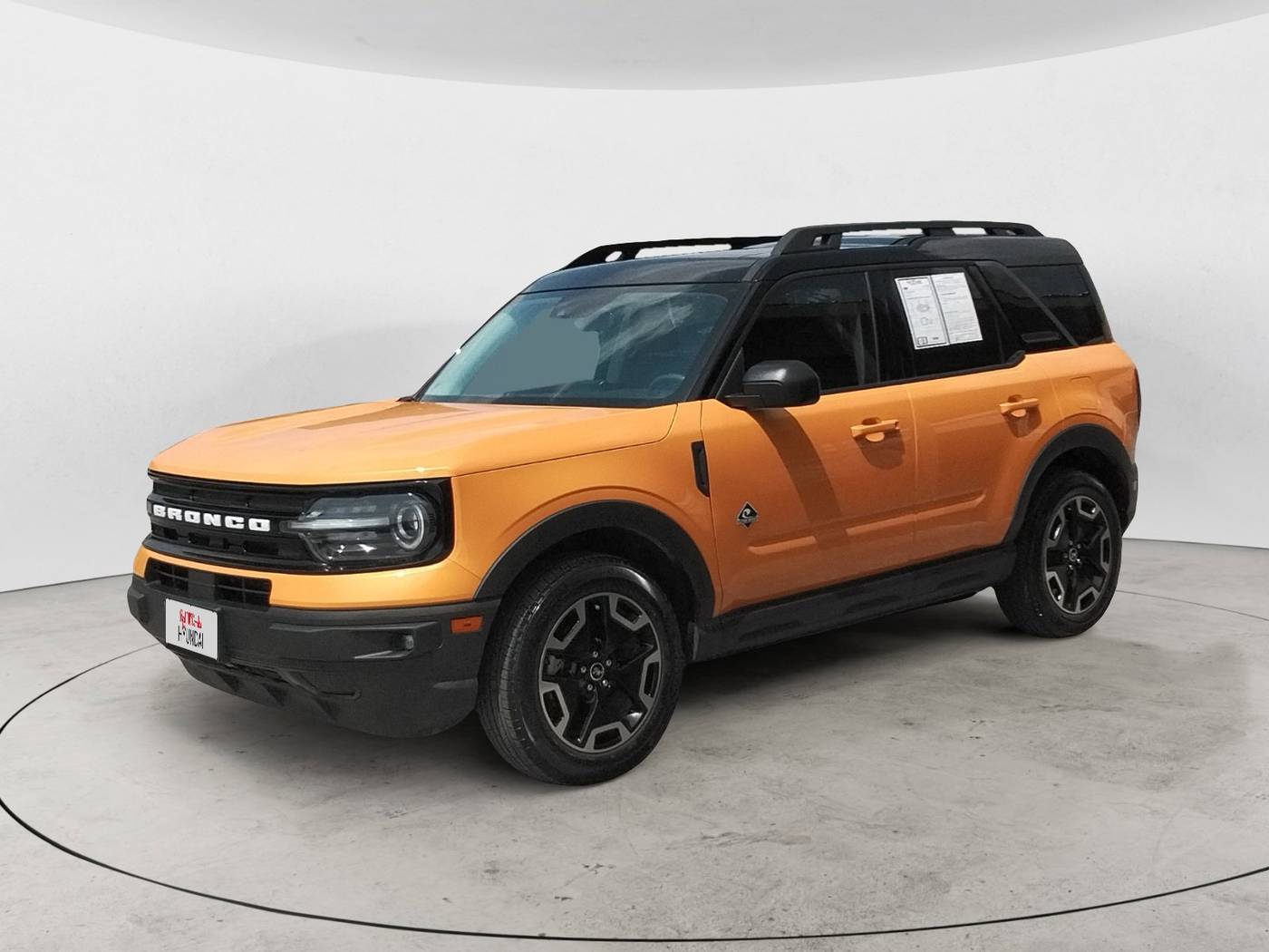 2022 Ford Bronco Sport Outer Banks — SUV — 41,789 mi — San Antonio, TX