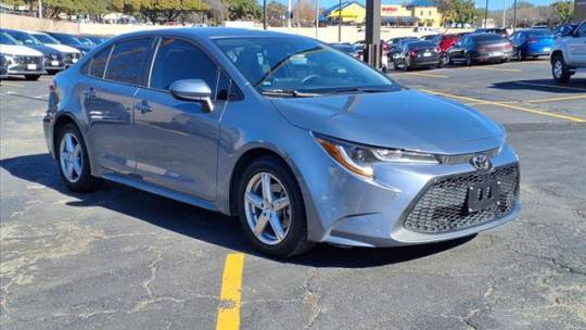2020 Toyota Corolla LE — Sedan — 58,026 mi — San Antonio, TX