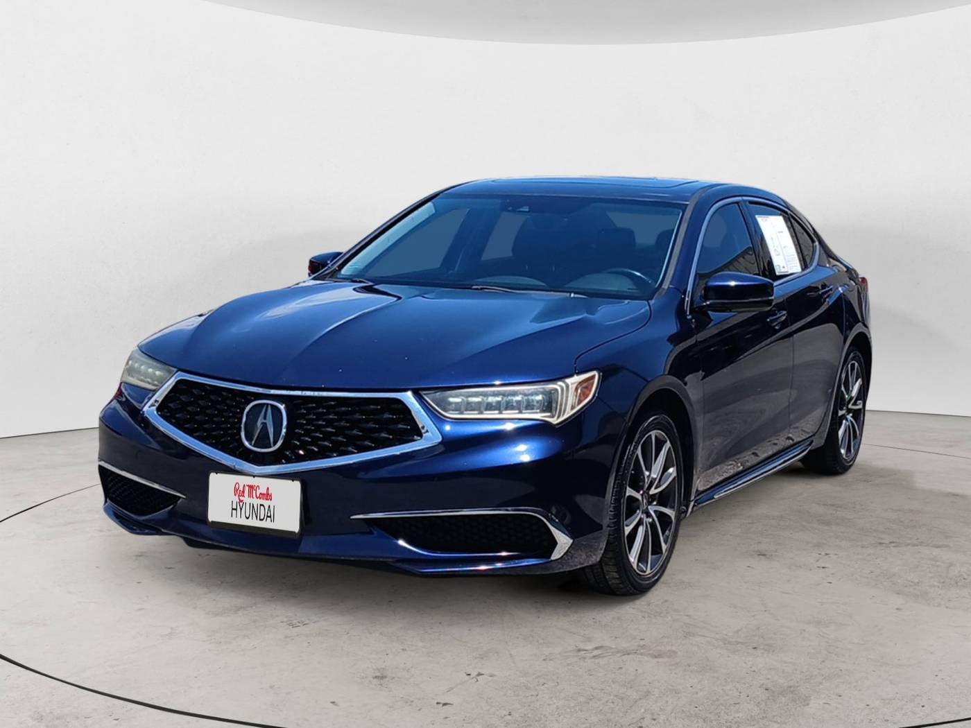 2018 Acura TLX Technology Package — Sedan — 100,090 mi — San Antonio, TX