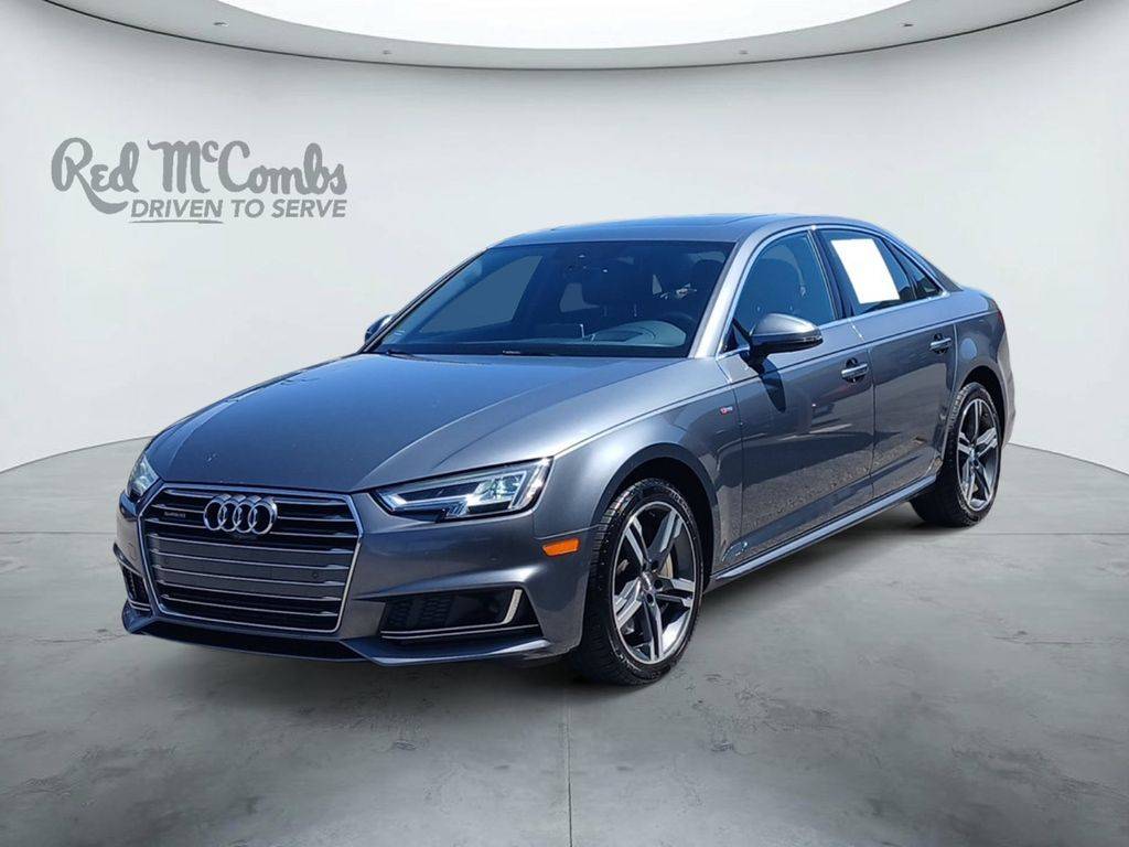 2017 Audi A4 Prestige
