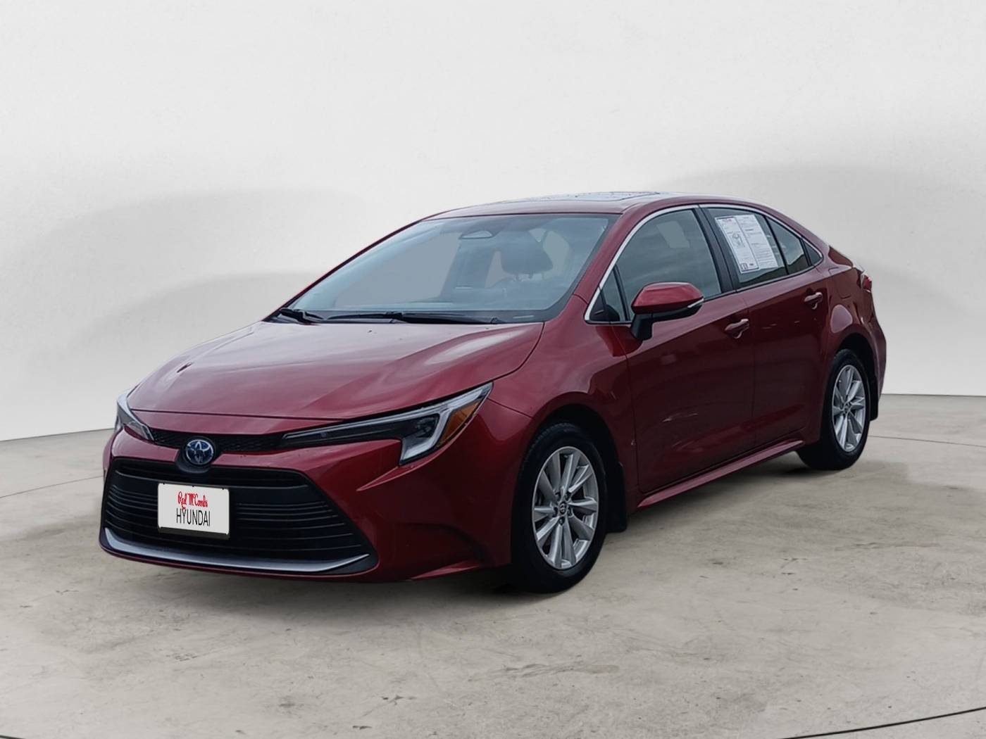 2024 Toyota Corolla Hybrid XLE — Sedan — 22,235 mi — San Antonio, TX