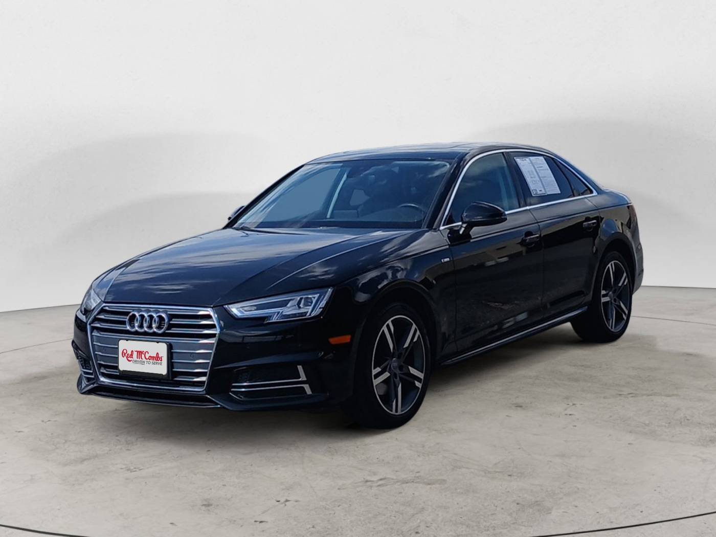 2018 Audi A4 ultra Premium Plus — Sedan — 64,110 mi — San Antonio, TX