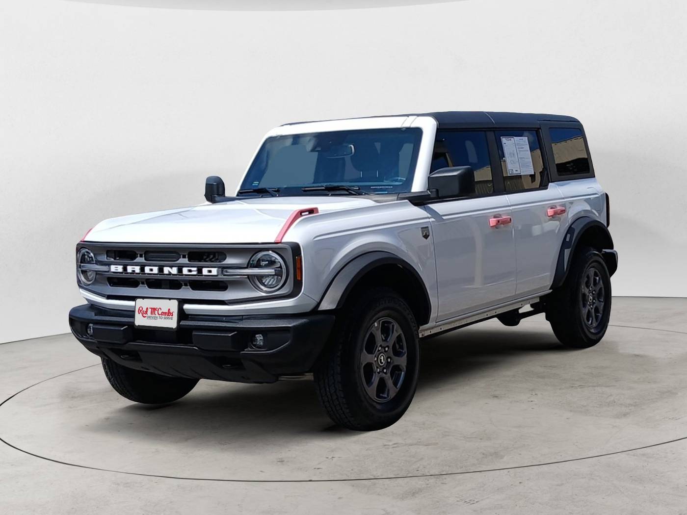 2024 Ford Bronco Big Bend — SUV — 16,257 mi — San Antonio, TX