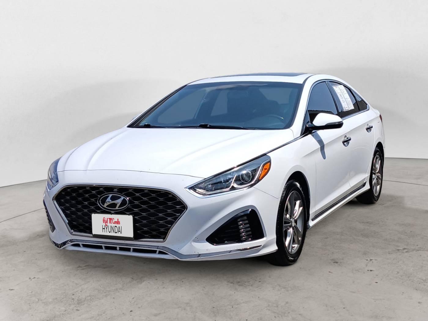 2019 Hyundai Sonata Sport — Sedan — 52,175 mi — San Antonio, TX