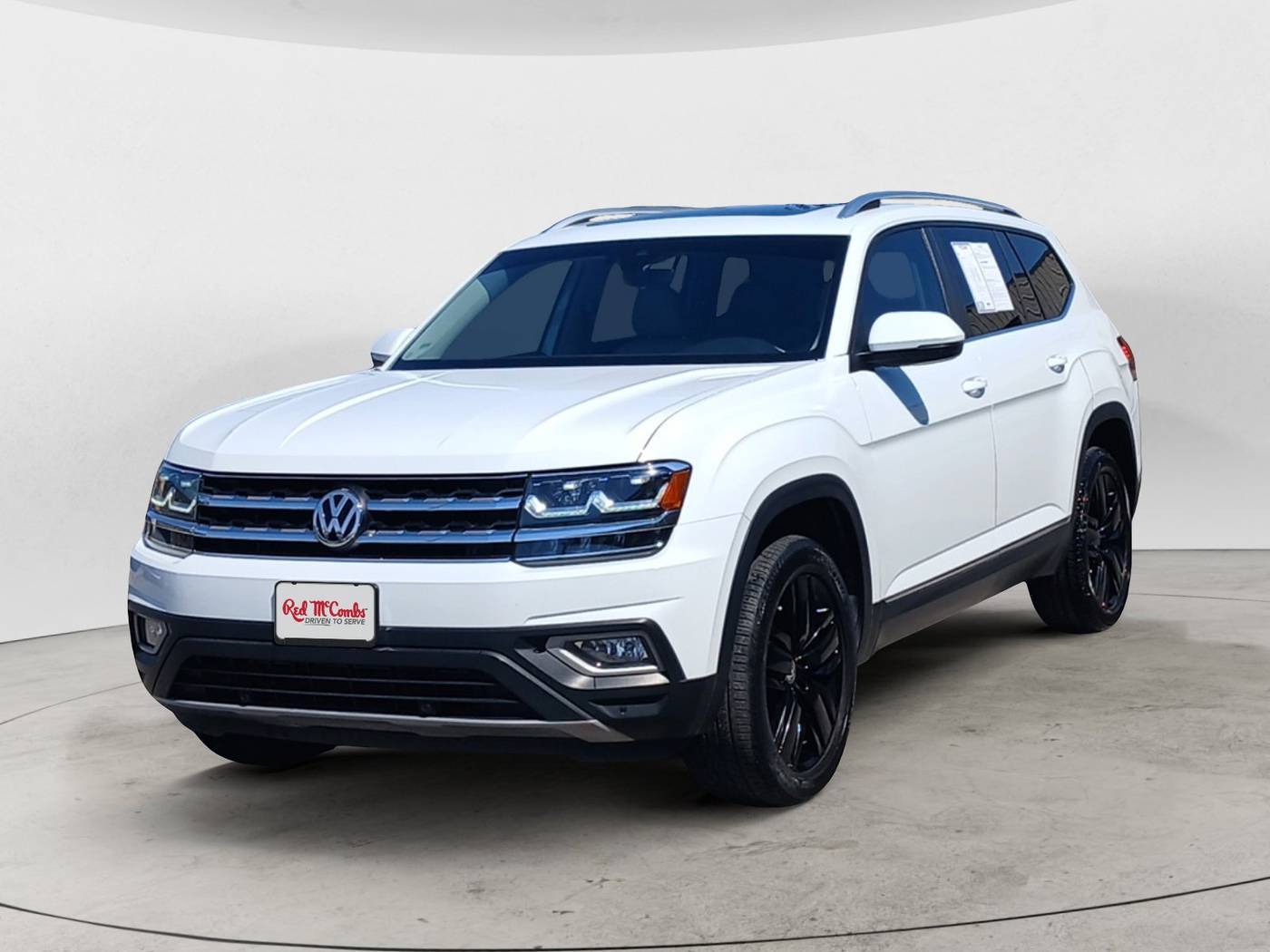 2019 Volkswagen Atlas SEL — SUV — 72,986 mi — San Antonio, TX