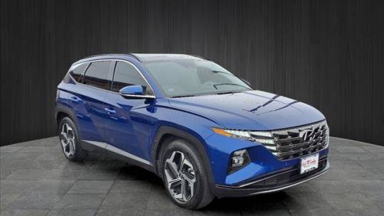 2022 Hyundai Tucson Limited — SUV — 22,680 mi — San Antonio, TX