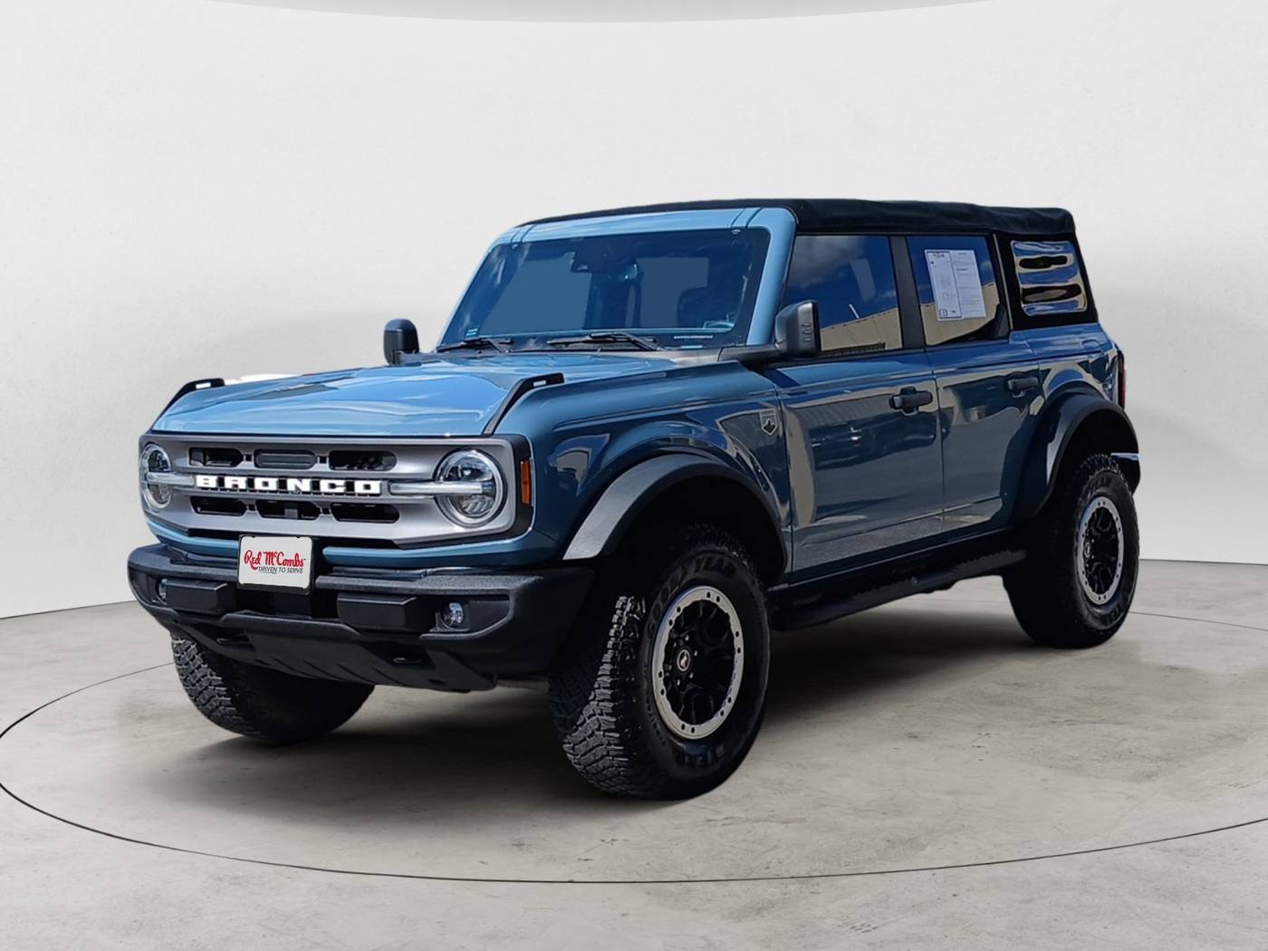 2022 Ford Bronco Big Bend — SUV — 47,036 mi — San Antonio, TX