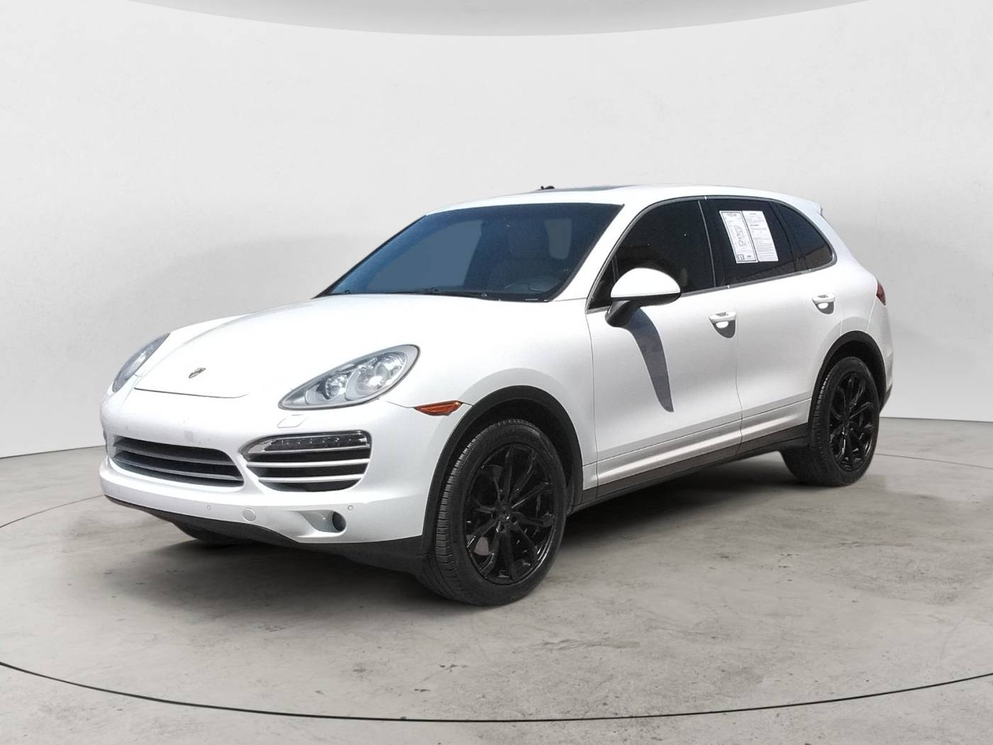 2014 Porsche Cayenne Platinum Ed. — SUV — 147,793 mi — San Antonio, TX