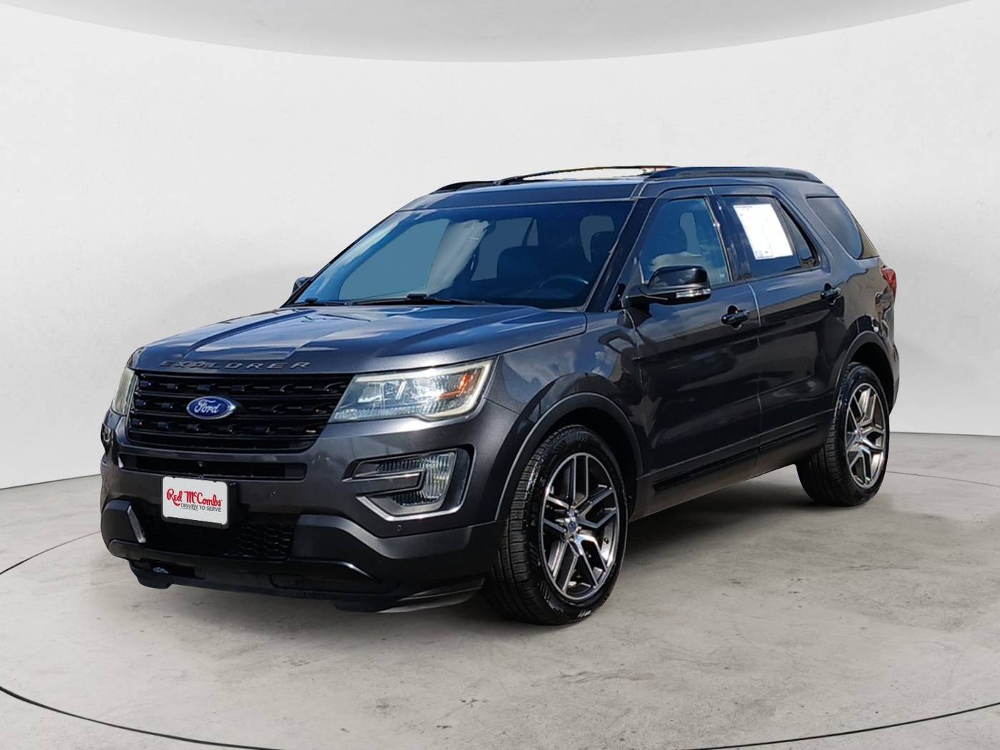 2016 Ford Explorer Sport — SUV — 107,094 mi — San Antonio, TX