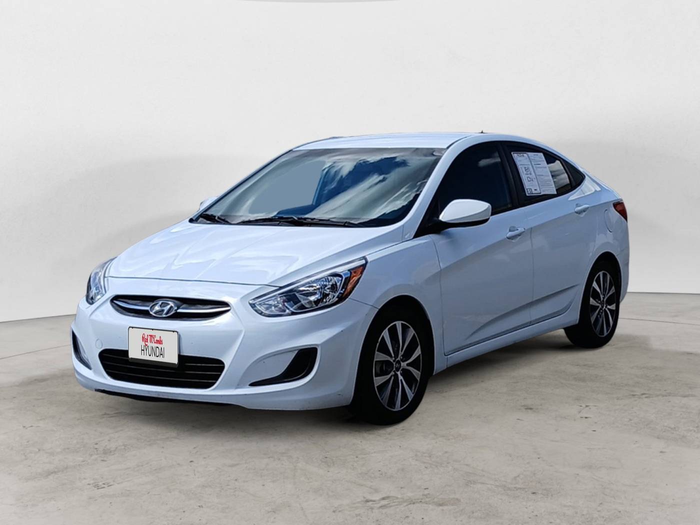 2017 Hyundai Accent Value Edition — Sedan — 82,668 mi — San Antonio, TX