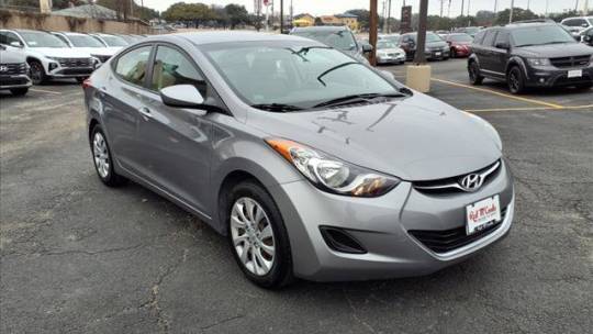 2012 Hyundai Elantra GLS — Sedan — 50,057 mi — San Antonio, TX