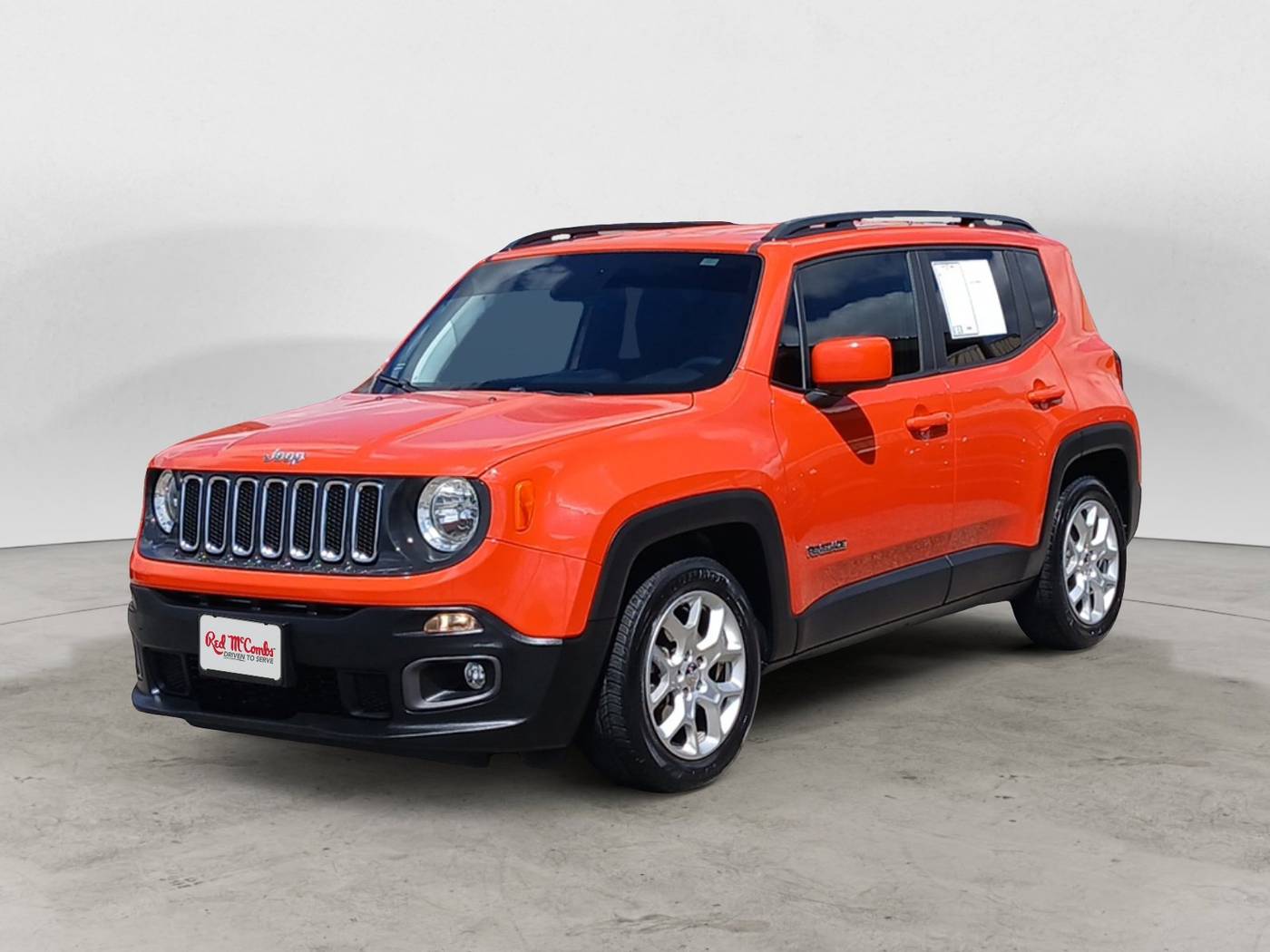2018 Jeep Renegade Latitude — SUV — 58,736 mi — San Antonio, TX