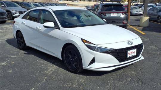 2023 Hyundai Elantra Hybrid Blue — Sedan — 10,970 mi — San Antonio, TX