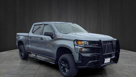 2021 Chevrolet Silverado 1500 Custom Trail Boss — Pickup Truck — 68,540 mi — San Antonio, TX