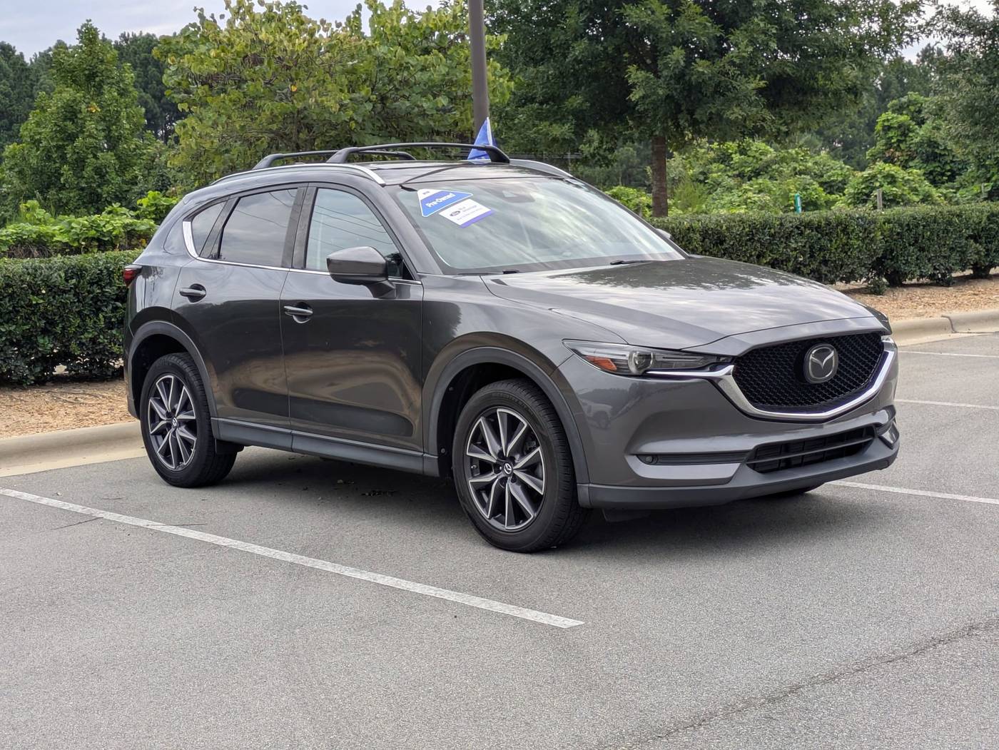 2018 Mazda CX-5 Grand Touring — SUV — 95,231 mi — Apex, NC