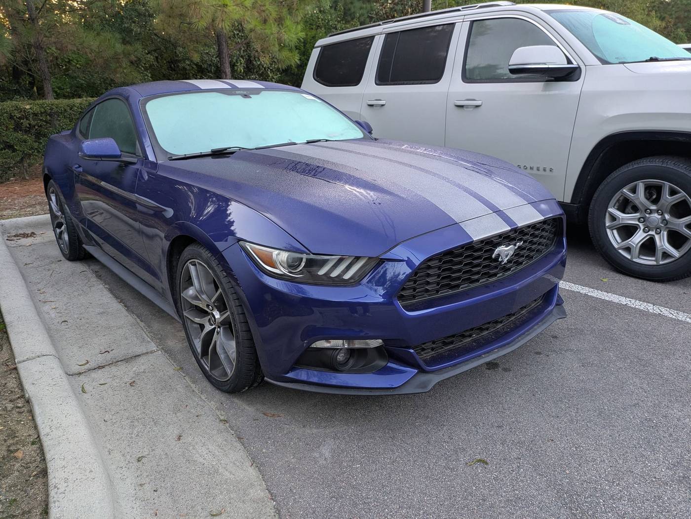 2016 Ford Mustang EcoBoost Premium — Coupe — 37,672 mi — Apex, NC