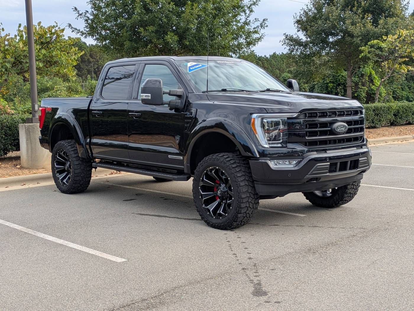 2023 Ford F-150 Lariat — Pickup Truck — 16,869 mi — Apex, NC