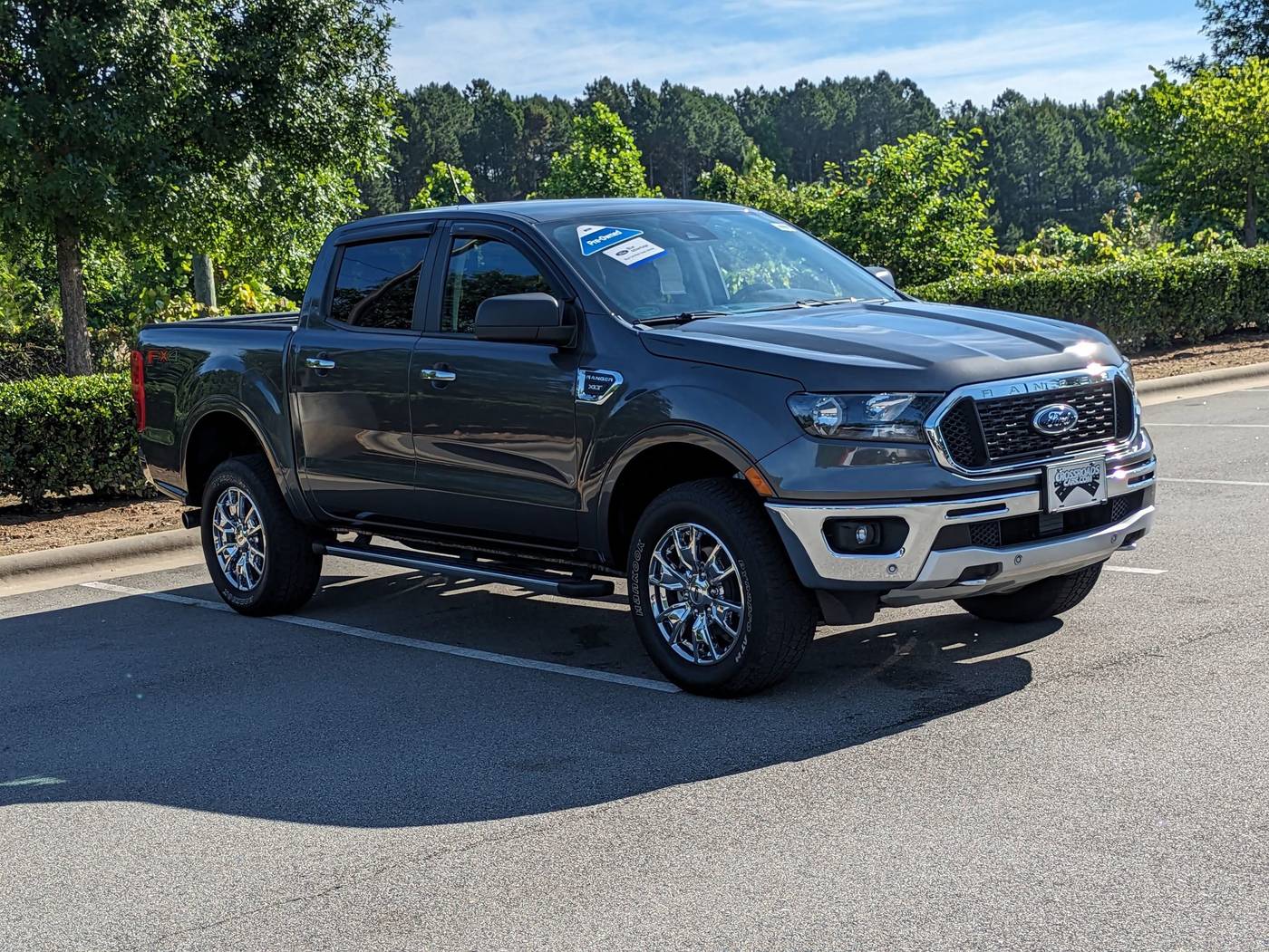 2019 Ford Ranger XLT — Pickup Truck — 26,270 mi — Apex, NC