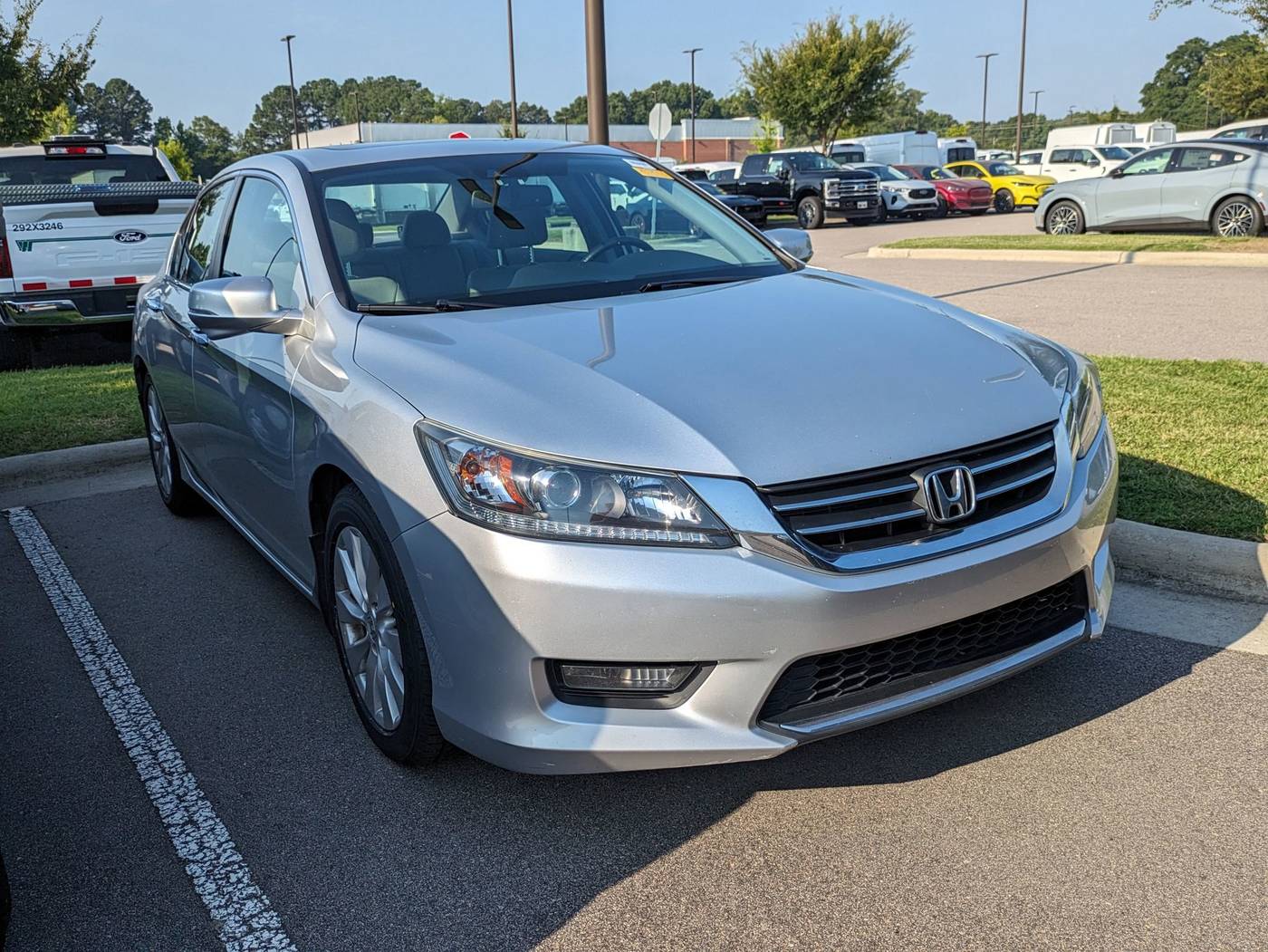 2014 Honda Accord EX-L — Sedan — 89,385 mi — Apex, NC