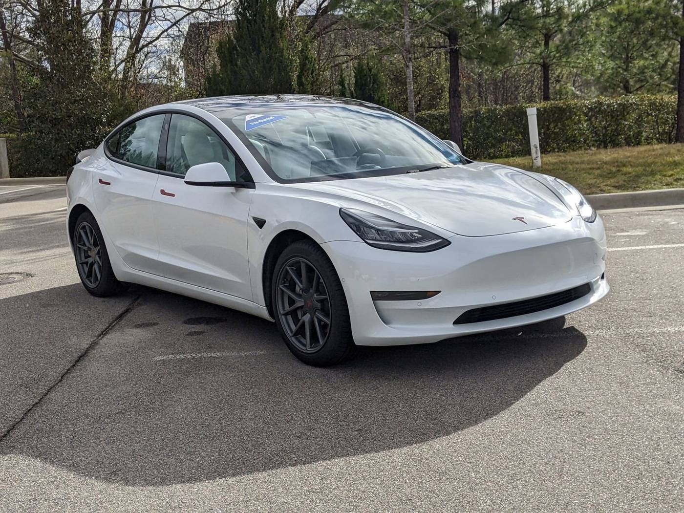 2022 Tesla Model 3 Long Range — Sedan — 60,957 mi — Apex, NC