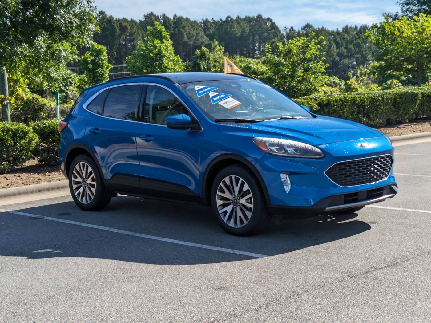 2021 Ford Escape Titanium Hybrid — SUV — 40,294 mi — Apex, NC