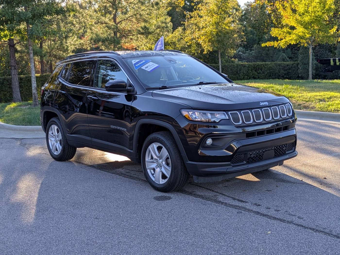 2022 Jeep Compass Latitude — SUV — 21,706 mi — Apex, NC