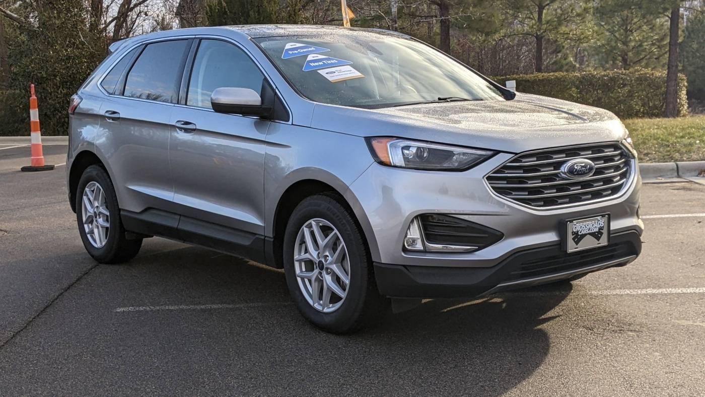 2022 Ford Edge SEL — SUV — 54,134 mi — Apex, NC