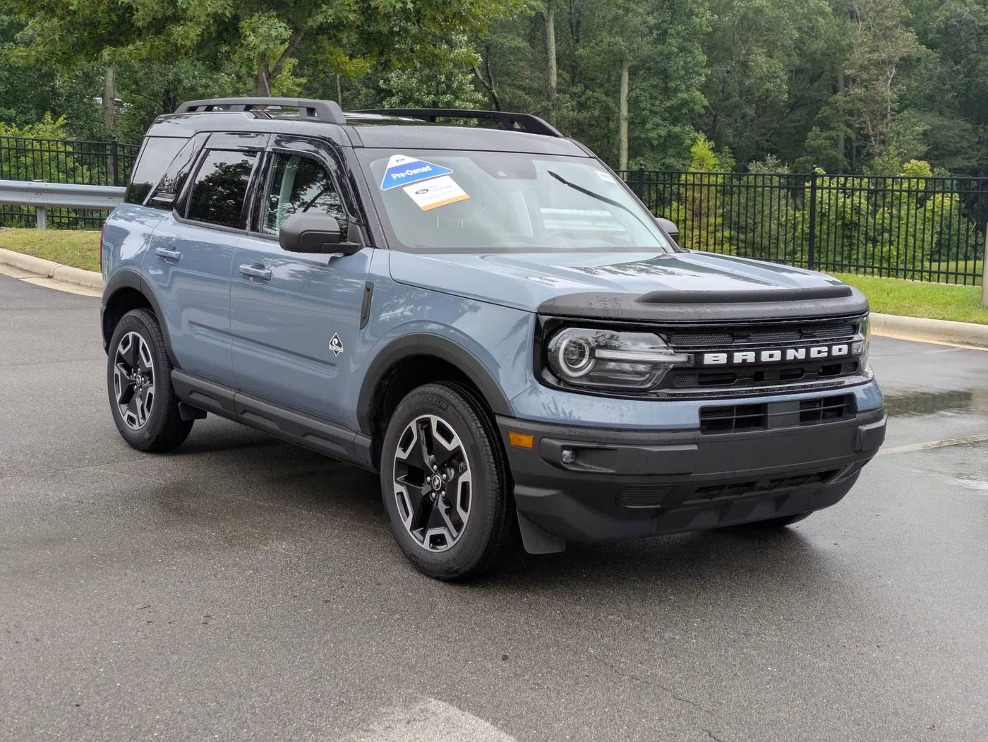 2024 Ford Bronco Sport Outer Banks — SUV — 6,087 mi — Apex, NC