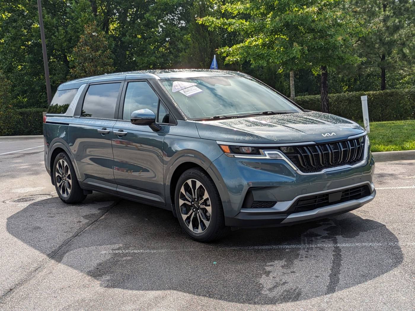 2024 Kia Carnival EX — Minivan — 22,575 mi — Apex, NC