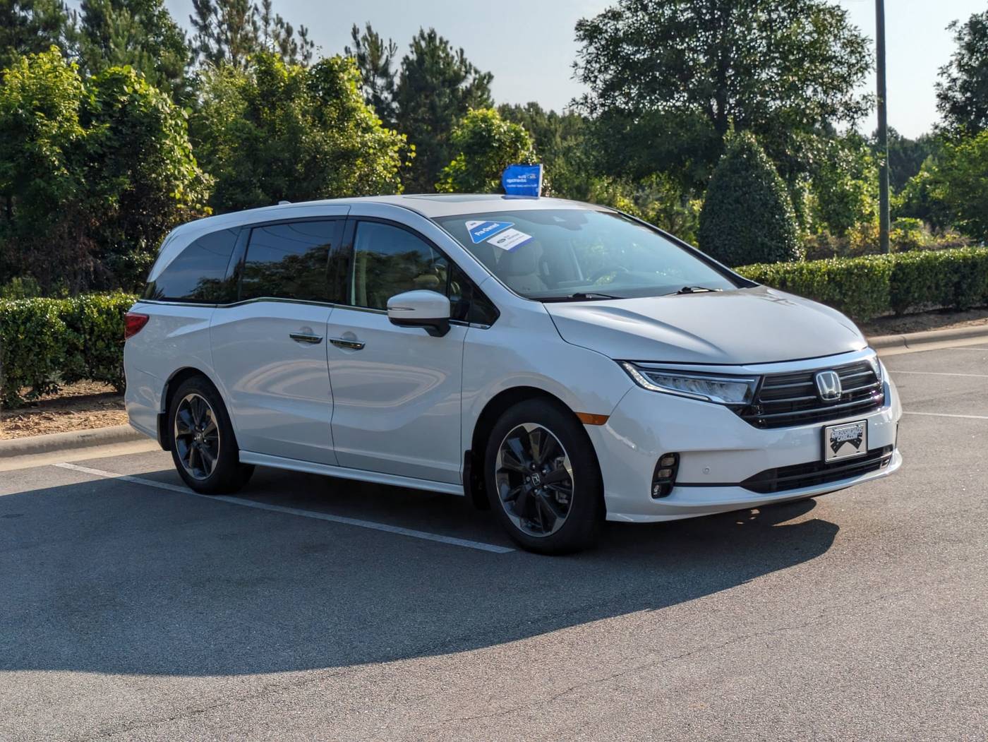 2024 Honda Odyssey Elite — Minivan — 5,859 mi — Apex, NC
