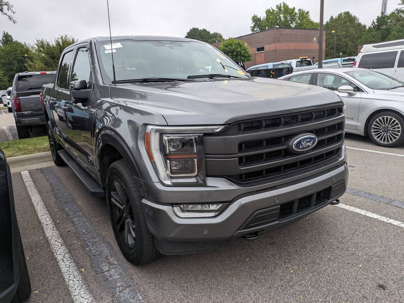2022 Ford F-150 Lariat — Pickup Truck — 21,673 mi — Apex, NC