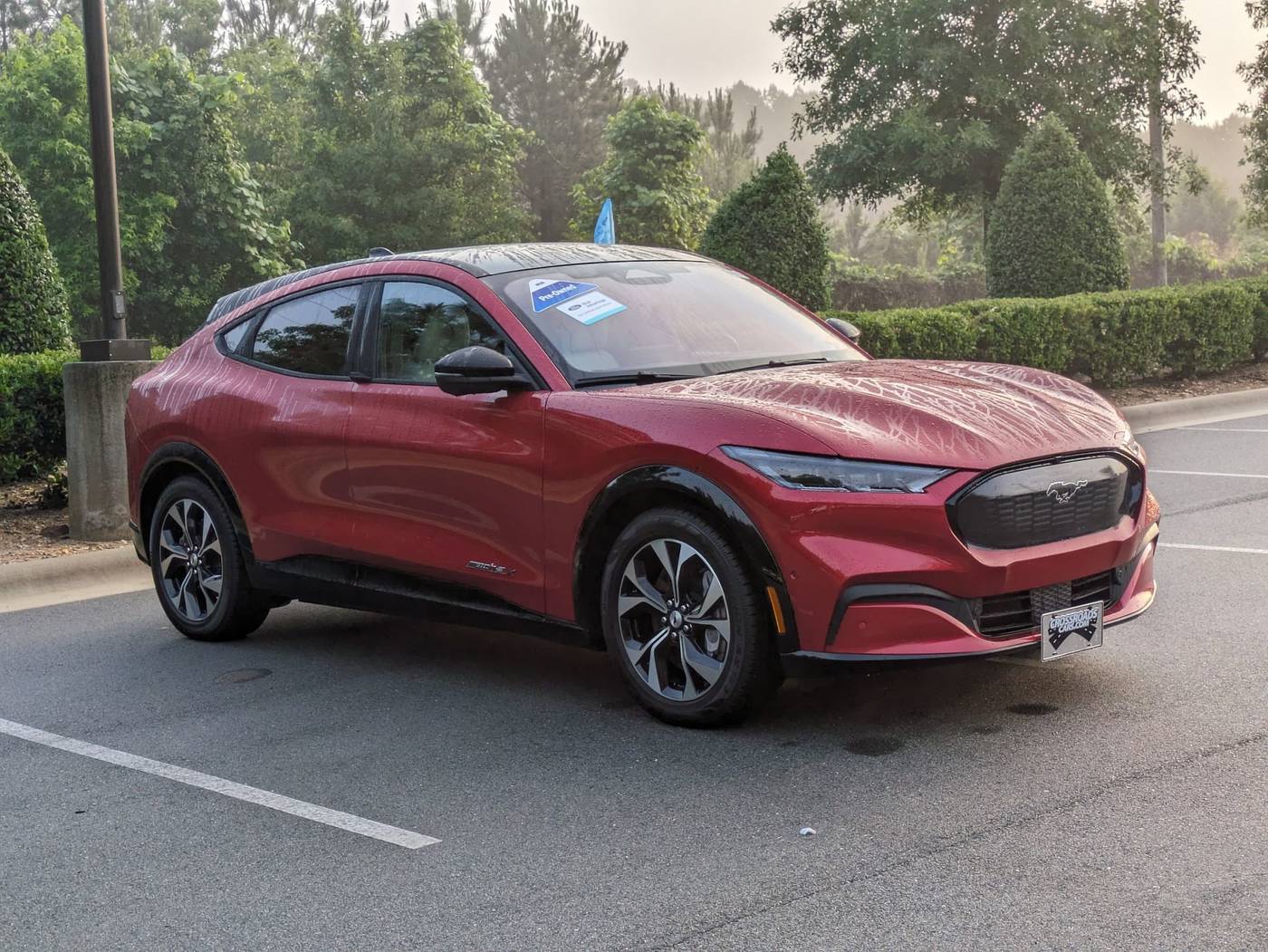 2021 Ford Mustang Mach-E Premium — SUV — 38,196 mi — Apex, NC