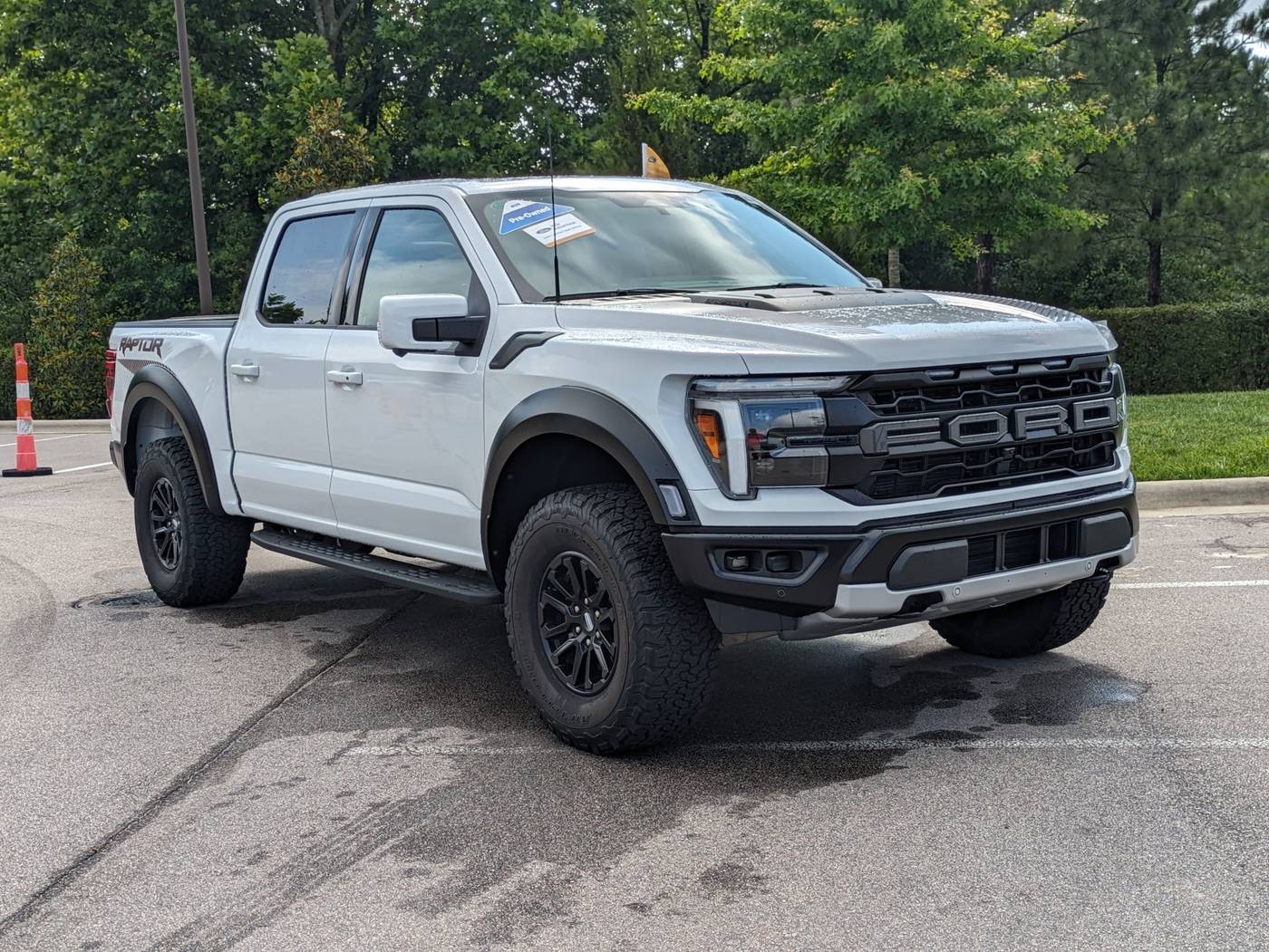 2024 Ford F-150 Raptor — Pickup Truck — 6,413 mi — Apex, NC