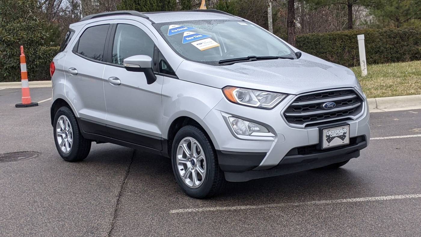 2021 Ford EcoSport SE — SUV — 61,021 mi — Apex, NC