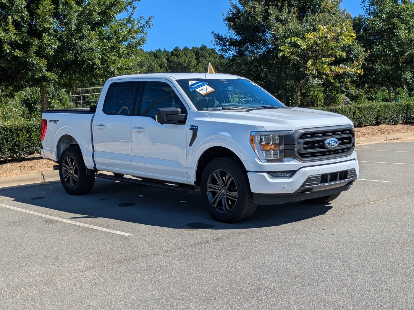 2022 Ford F-150 XLT — Pickup Truck — 56,277 mi — Apex, NC