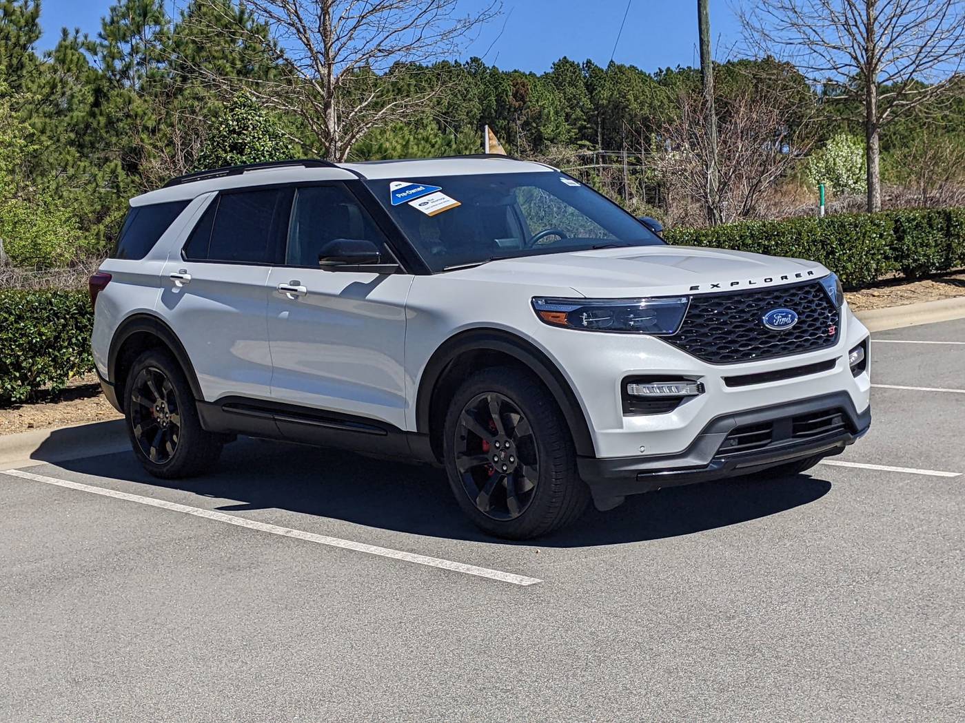 2023 Ford Explorer ST — SUV — 21,700 mi — Apex, NC