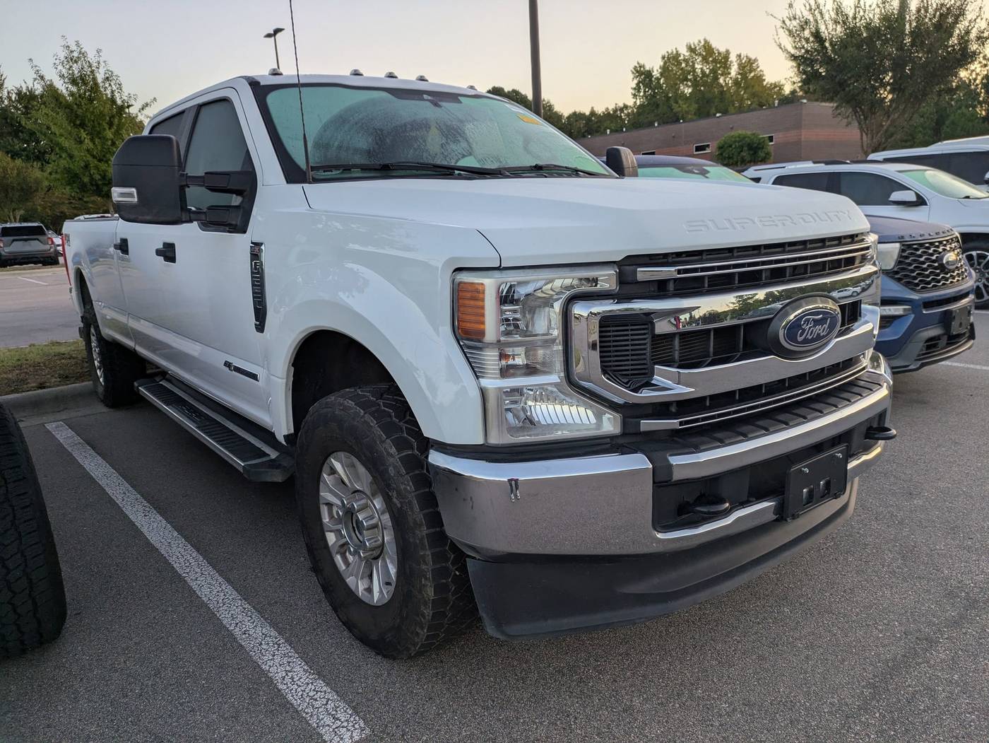 2022 Ford Super Duty F-250 XL — Pickup Truck — 89,625 mi — Apex, NC