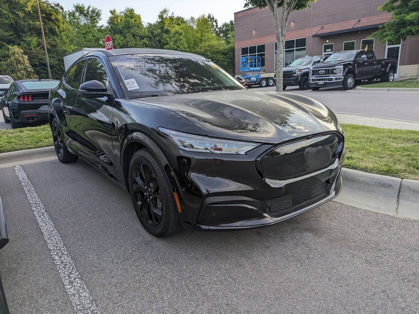 2023 Ford Mustang Mach-E Premium — SUV — 22,827 mi — Apex, NC