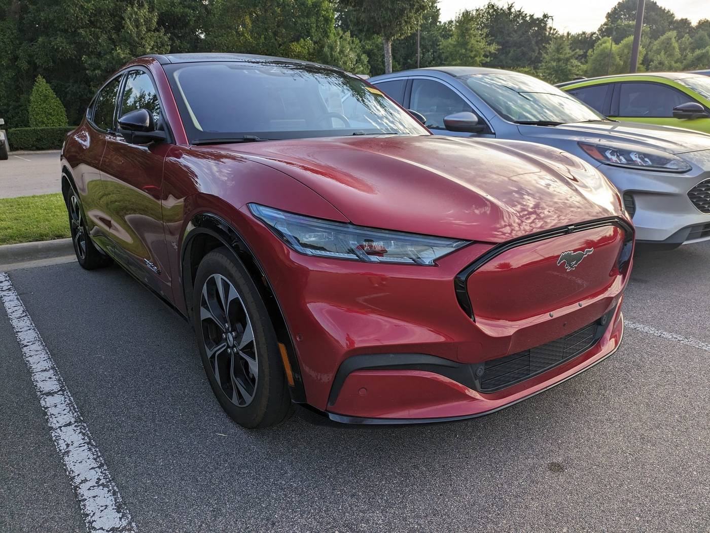 2021 Ford Mustang Mach-E Premium — SUV — 92,829 mi — Apex, NC