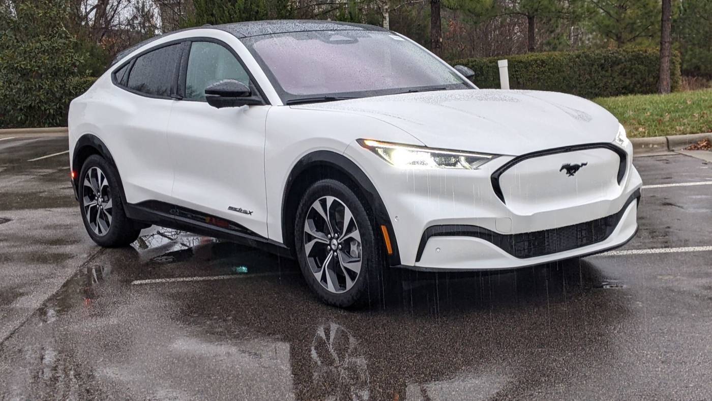 2021 Ford Mustang Mach-E Premium — SUV — 10,501 mi — Apex, NC