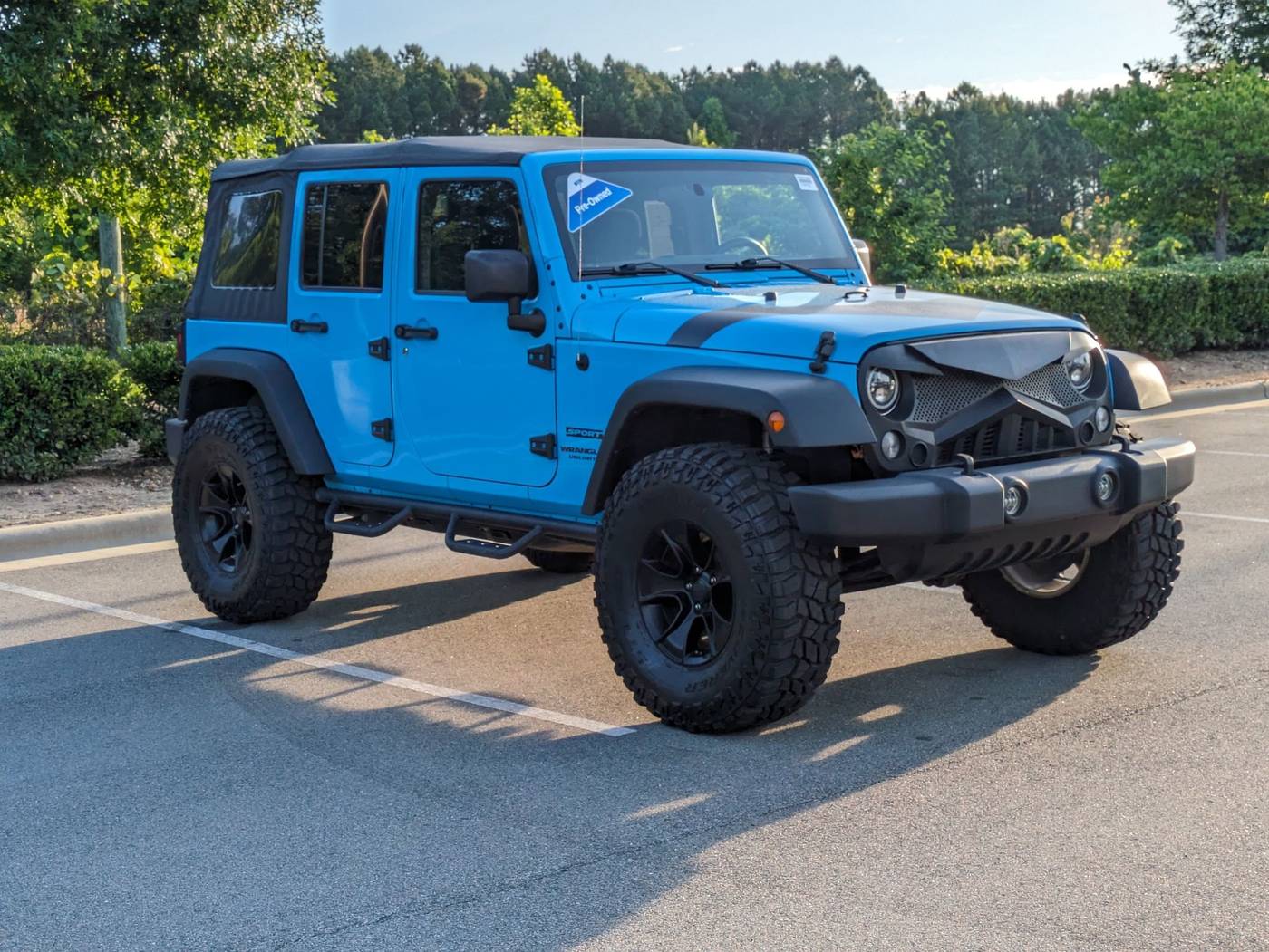 2017 Jeep Wrangler Sport — SUV — 44,880 mi — Apex, NC