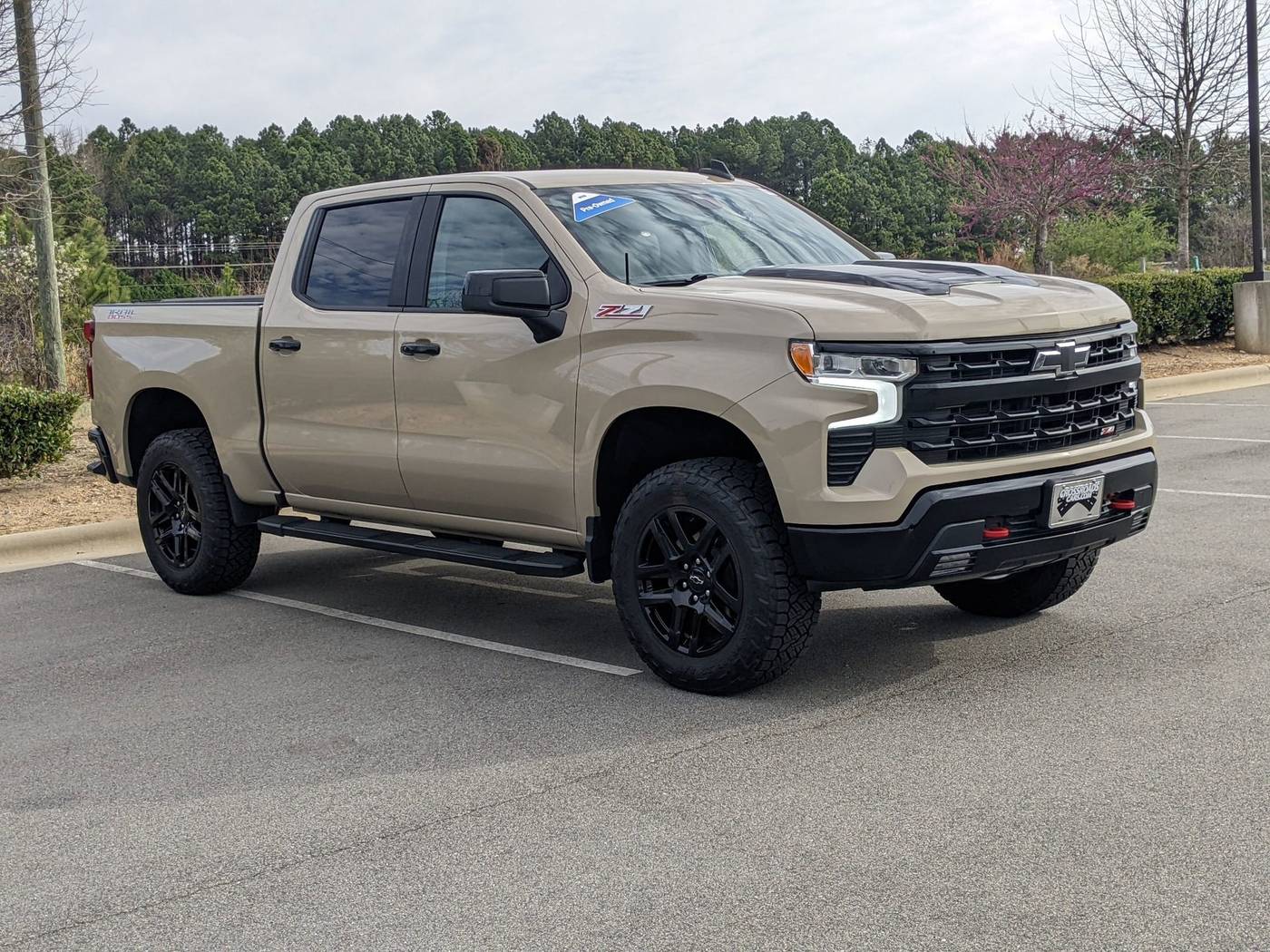 2023 Chevrolet Silverado 1500 LT Trail Boss — Pickup Truck — 48,632 mi — Apex, NC