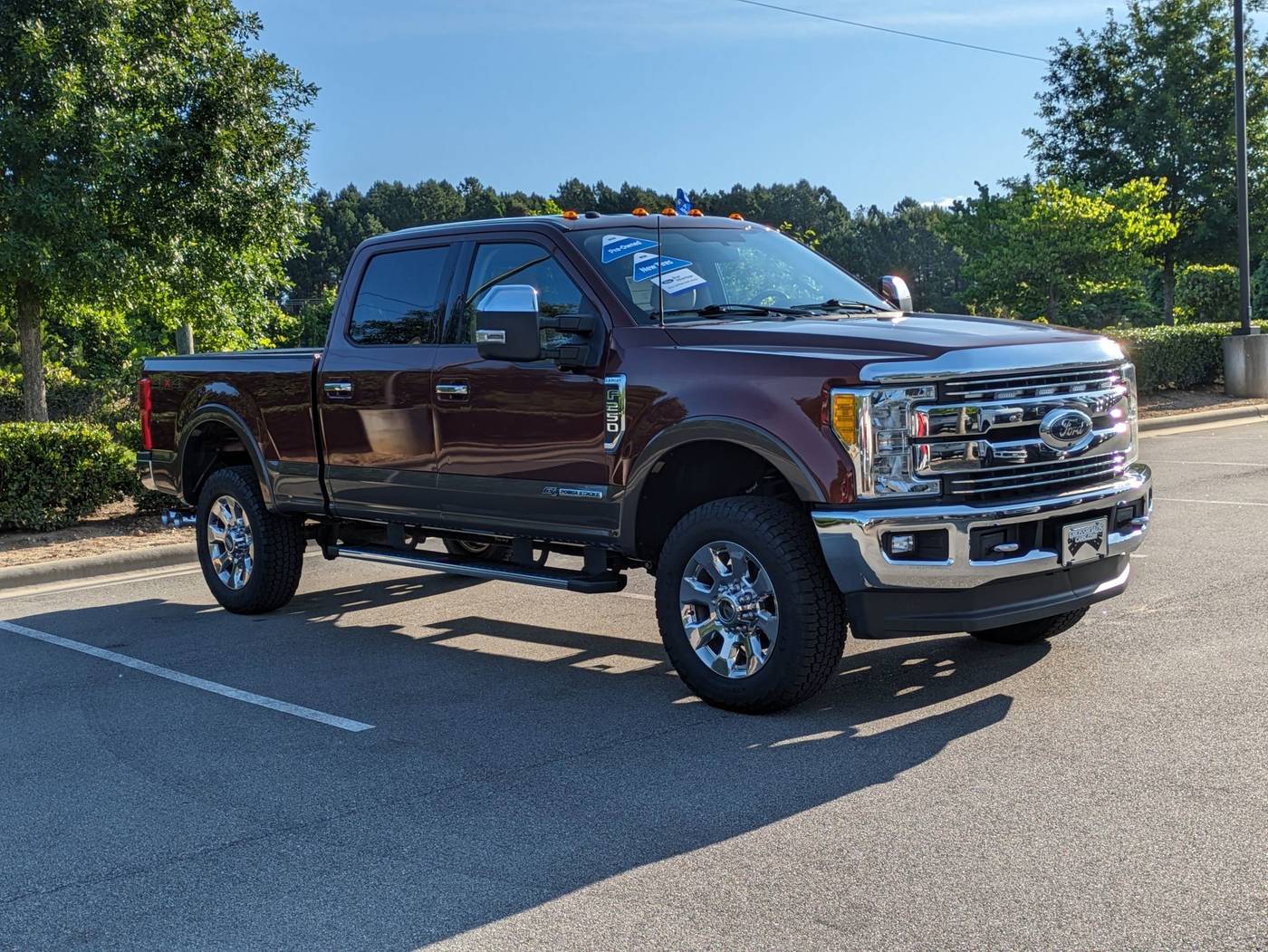 2017 Ford Super Duty F-250 Lariat — Pickup Truck — 84,028 mi — Apex, NC