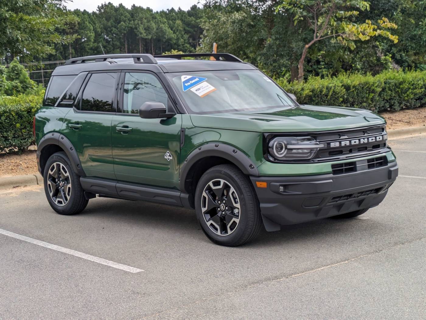 2024 Ford Bronco Sport Outer Banks — SUV — 9,698 mi — Apex, NC