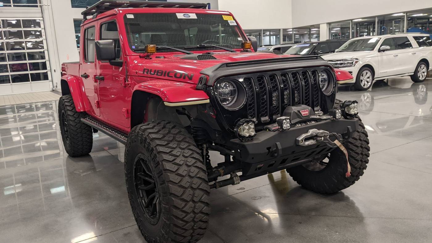 2020 Jeep Gladiator Rubicon — Pickup Truck — 37,208 mi — Apex, NC