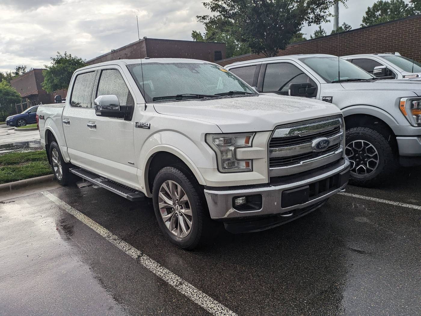 2015 Ford F-150 Lariat — Pickup Truck — 114,467 mi — Apex, NC