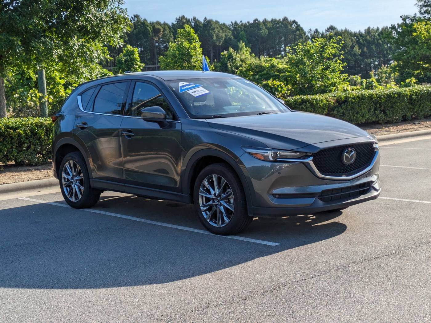 2021 Mazda CX-5 Signature — SUV — 51,569 mi — Apex, NC