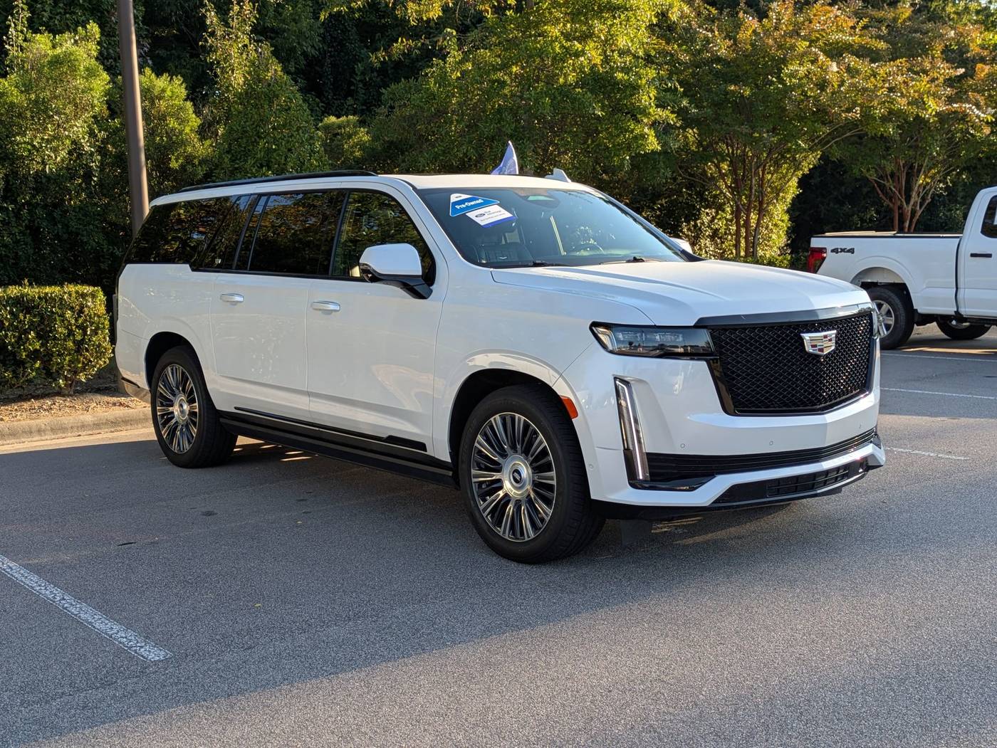 2022 Cadillac Escalade Sport Platinum — SUV — 55,100 mi — Apex, NC