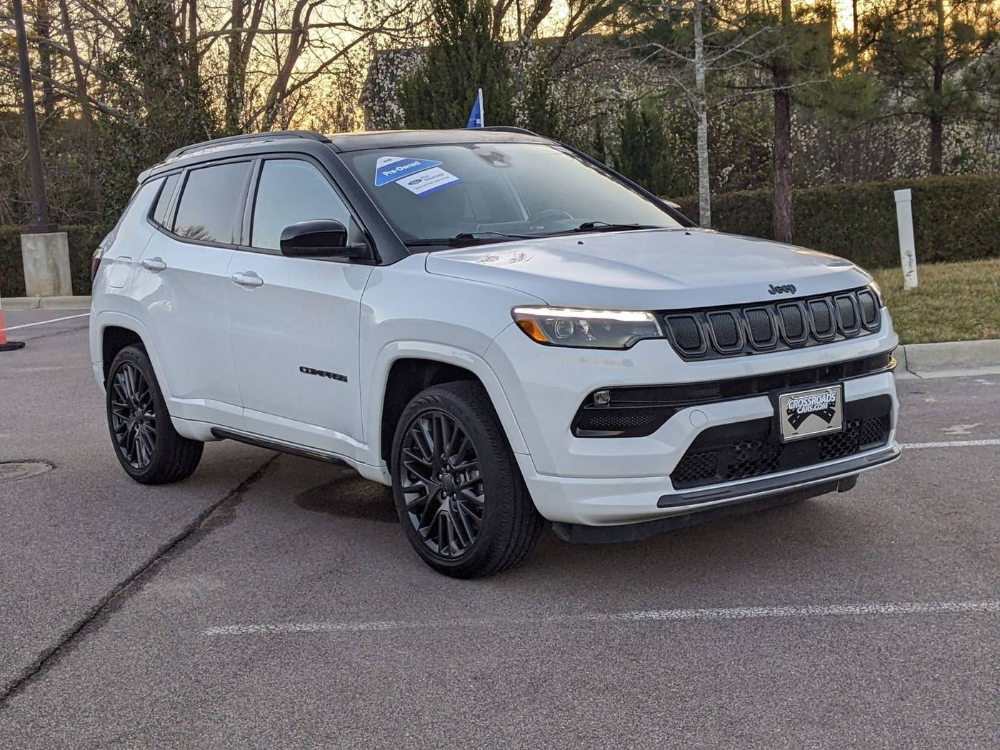 2022 Jeep Compass High Altitude — SUV — 17,438 mi — Apex, NC